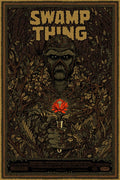 Swamp Thing Variant Florian Bertmer poster