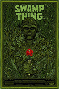 Swamp Thing Florian Bertmer poster