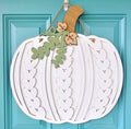 Sweater Pumpkin Door Hanger-wholesale