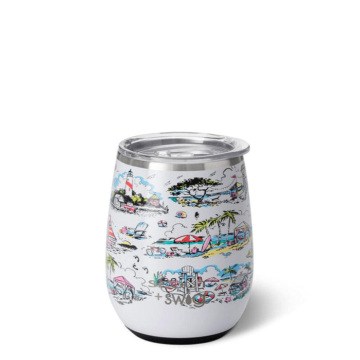 Swig + Scout - Stemless 14oz Wine Cup - Out of Office - Findlay Rowe Designs