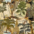 Table Runners & Placemats - Exotic Travel Cotton