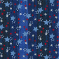 Table Runners & Placemats - Patriotic Stars Wood Cotton