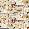 Table Runners & Placemats - Patriotic Thoughts Cotton