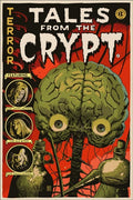 Tales from the Crypt Francavilla Francesco Francavilla poster