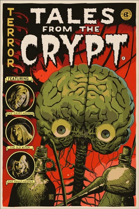 Tales from the Crypt Francavilla Francesco Francavilla poster