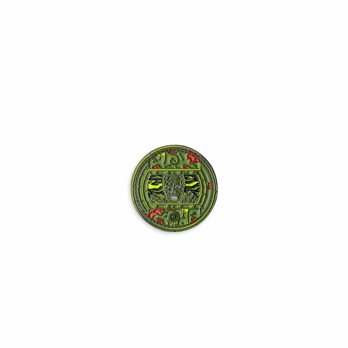 Tarman's Tank Enamel Pin