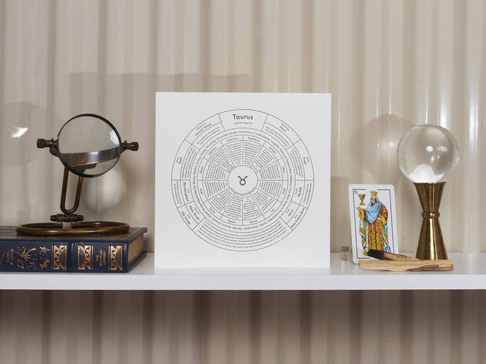 "Taurus Chart" Print