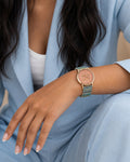 TEAL by Chumbak Carnival Elephant Watch
