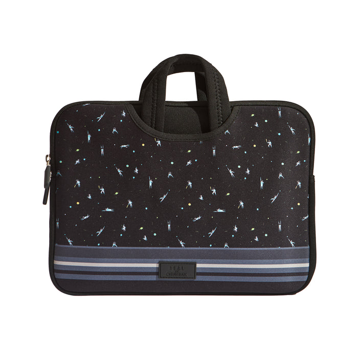 TEAL By Chumbak Milky Way Laptop Sleeve - 15inch