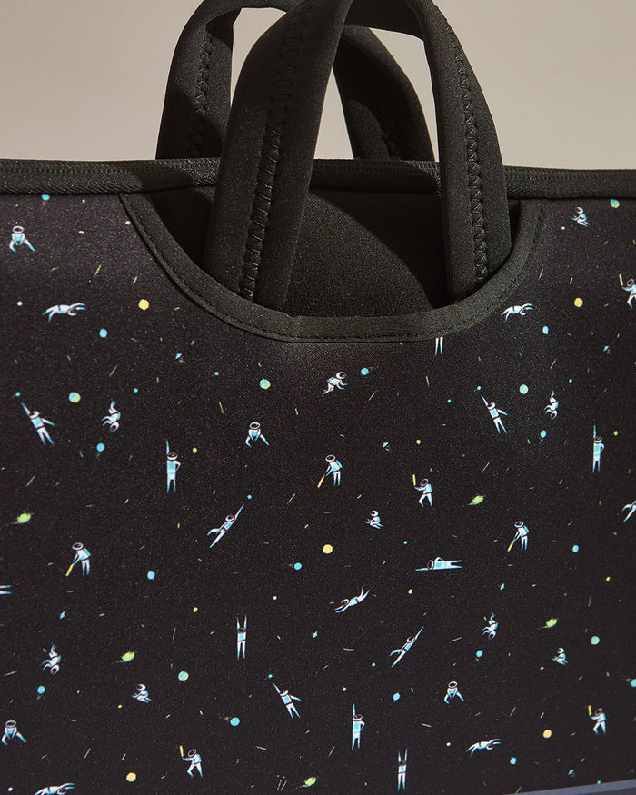 TEAL By Chumbak Milky Way Laptop Sleeve - 15inch