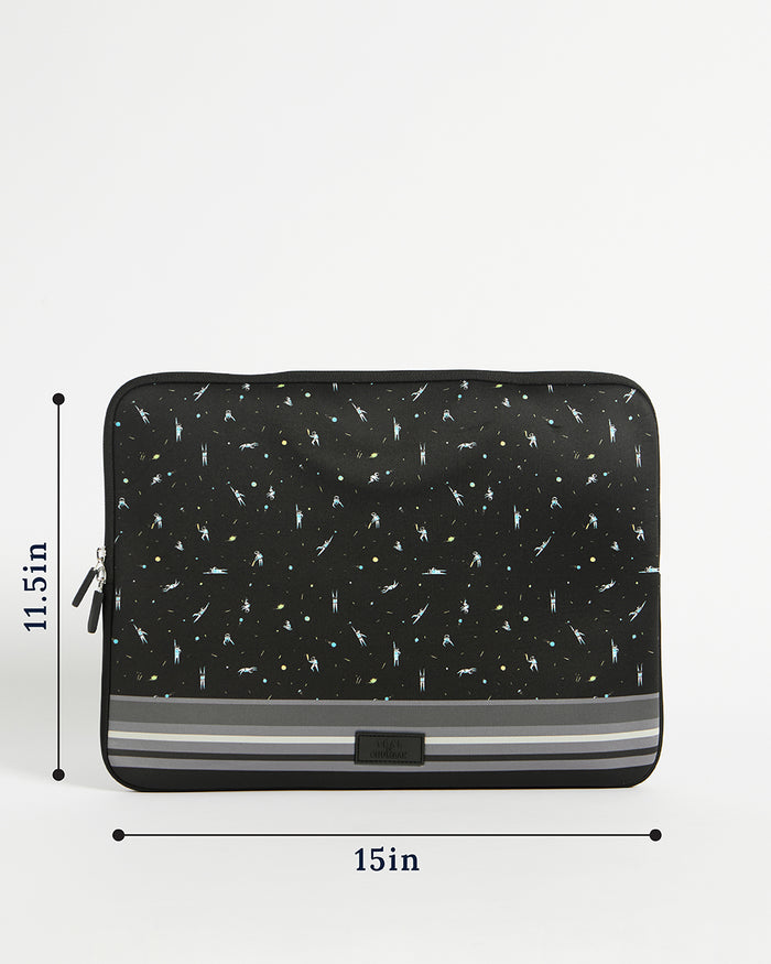 TEAL By Chumbak Milky Way Laptop Sleeve - 15inch