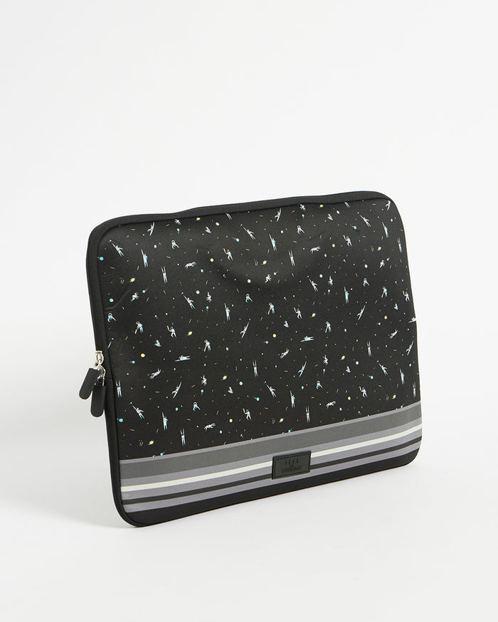TEAL By Chumbak Milky Way Laptop Sleeve- 13inch