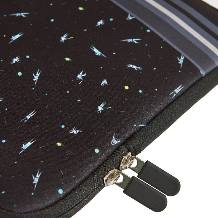 TEAL By Chumbak Milky Way Laptop Sleeve- 13inch