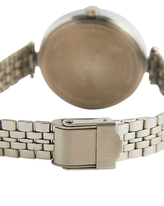 Teal by Chumbak Tropic Watch |Metal Link Strap - Navy