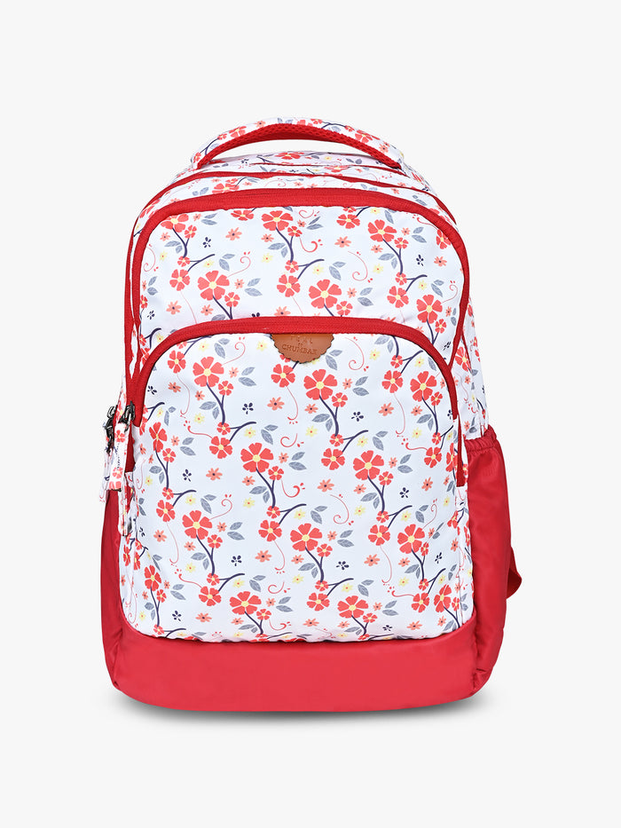 TEAL BY CHUMBAK Unisex Laptop Backpack | Scarlet
