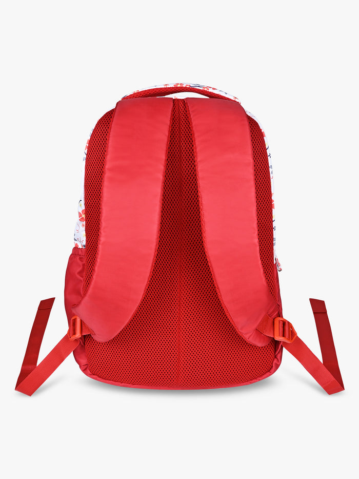 TEAL BY CHUMBAK Unisex Laptop Backpack | Scarlet