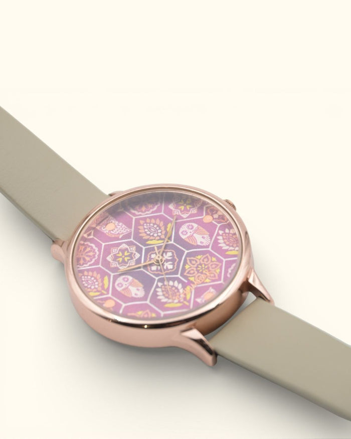 Teal by Chumbak | Wise Owl Wrist Watch