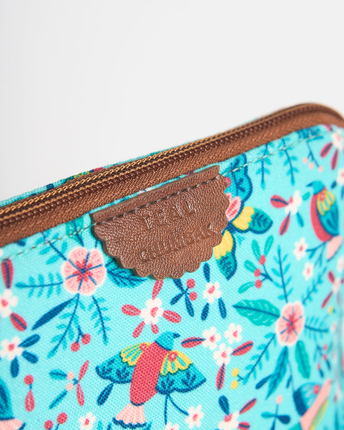 TealByChumbak Birds of Paradise Sling Bag