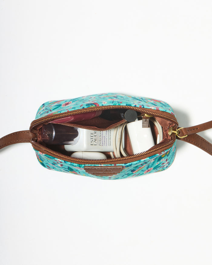 TealByChumbak Birds of Paradise Sling Bag
