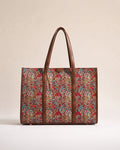 TealByChumbak Rainforest Canvas Tote