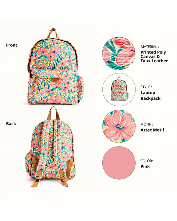 TealbyChumbak Sunshine State Laptop Backpack