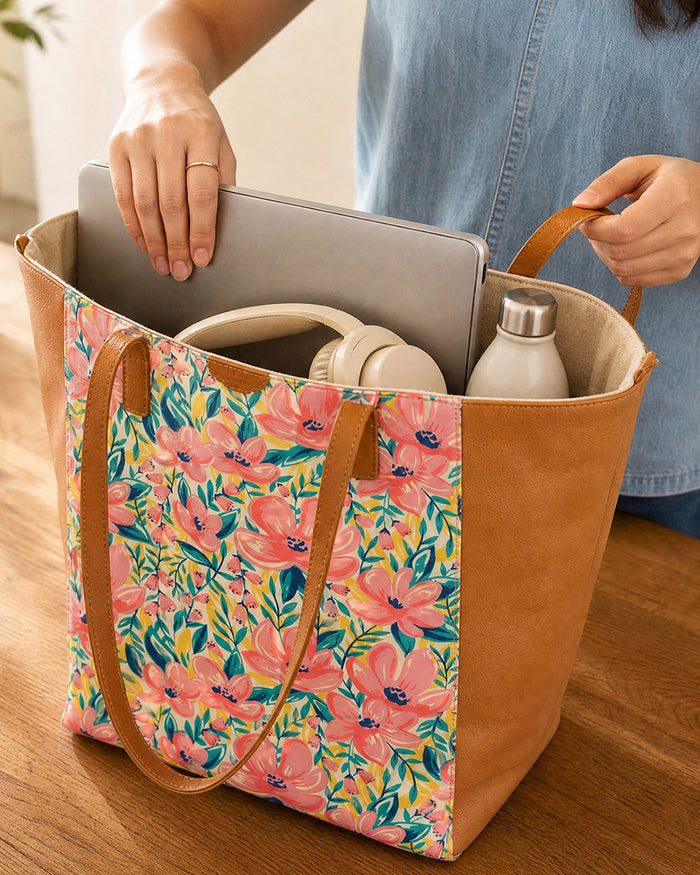 TealbyChumbak Sunshine State Tote