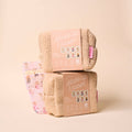 Teddy Bear Gift Set & Cosmetic Bag