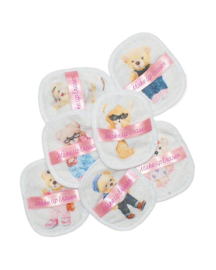 Teddy Bear Gift Set & Cosmetic Bag