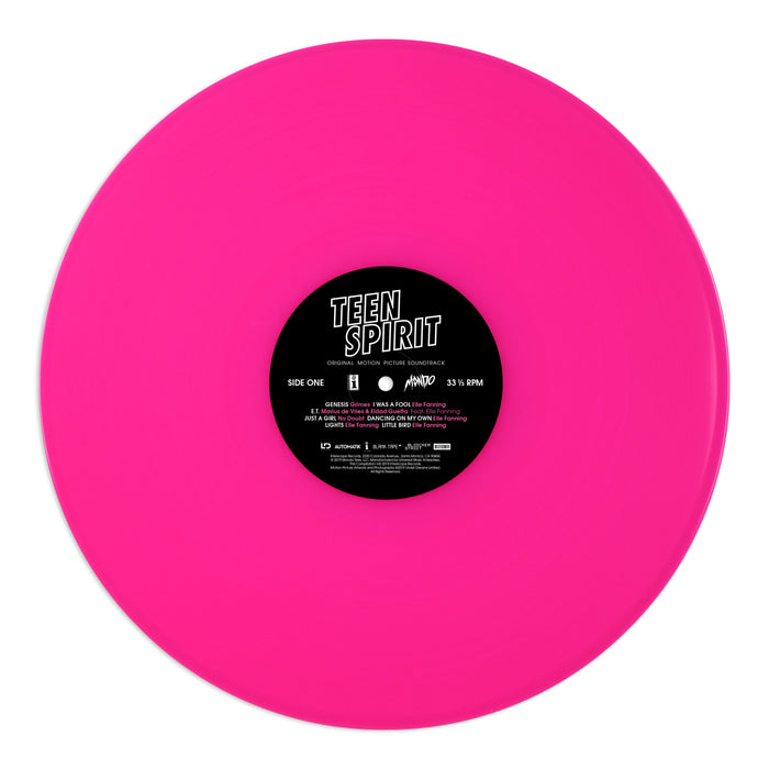 Teen Spirit – Original Motion Picture Soundtrack LP