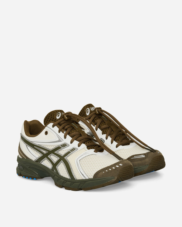 Asics Gel-Ds Trainer 14 Cream/Olive Canvas Sneakers Low 1203A810-101