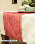 Terracotta Table Runner, 80"