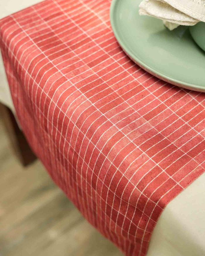 Terracotta Table Runner, 80"