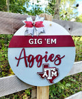 Texas A&M Aggies Door Hanger- wholesale