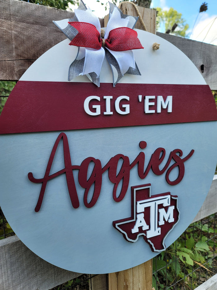 Texas A&M Aggies Door Hanger- wholesale