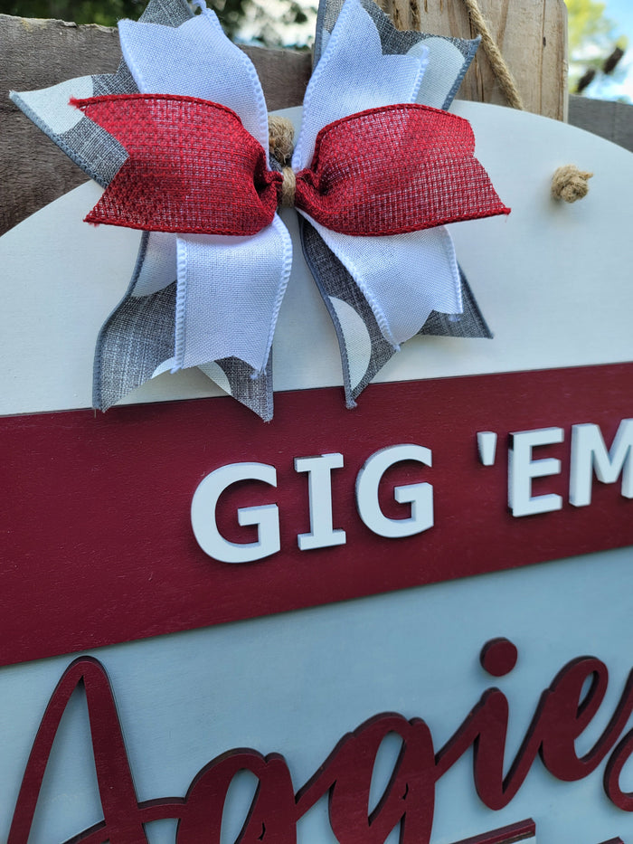 Texas A&M Aggies Door Hanger- wholesale