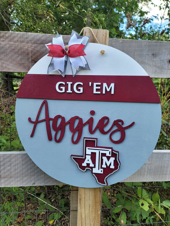 Texas A&M Aggies Door Hanger- wholesale