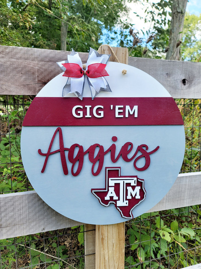 Texas A&M Aggies Door Hanger- wholesale