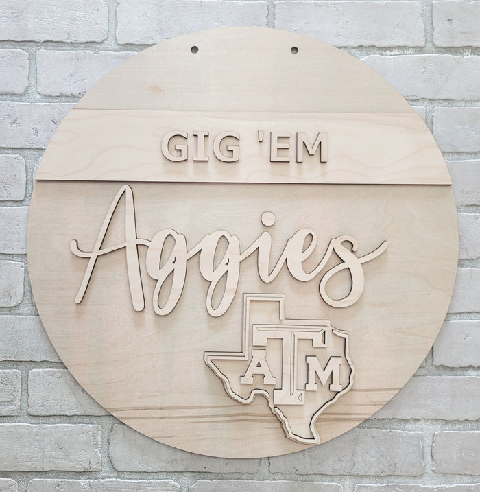 Texas A&M Aggies Door Hanger- wholesale