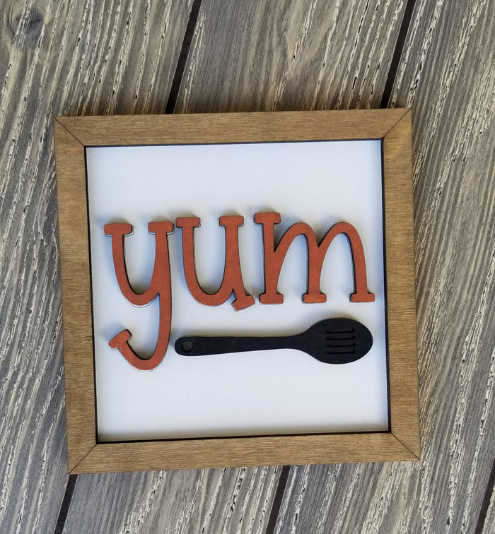 Thanksgiving Tiered Tray Set