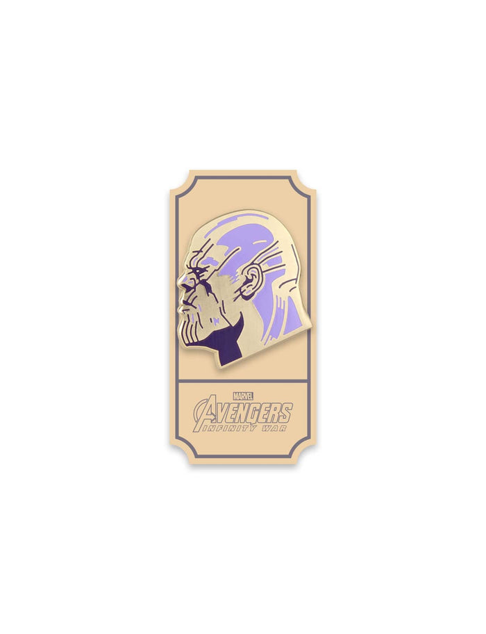 Thanos Enamel Pin