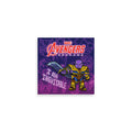 Thanos Enamel Pin