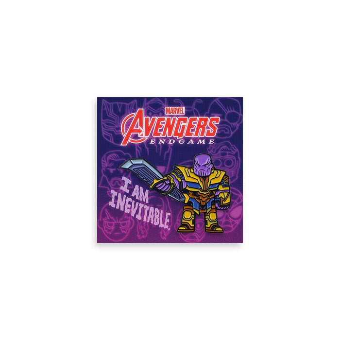 Thanos Enamel Pin