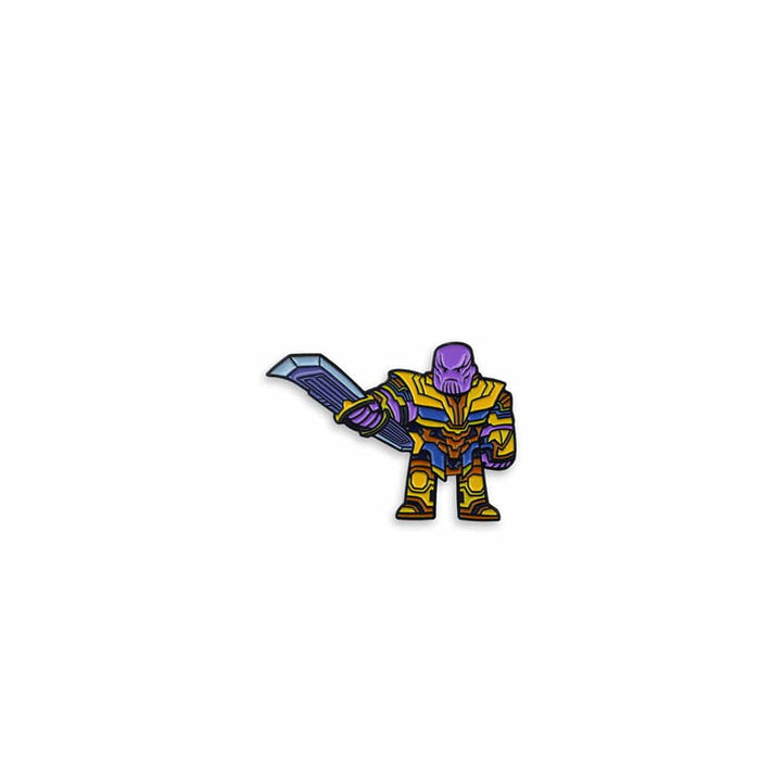Thanos Enamel Pin
