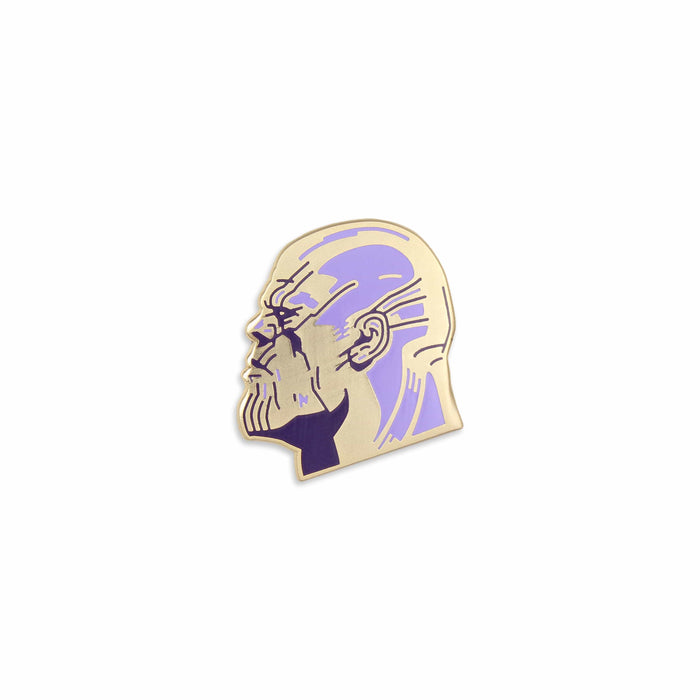 Thanos Enamel Pin