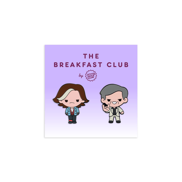 The Breakfast Club – Bender + Vernon Pin Set