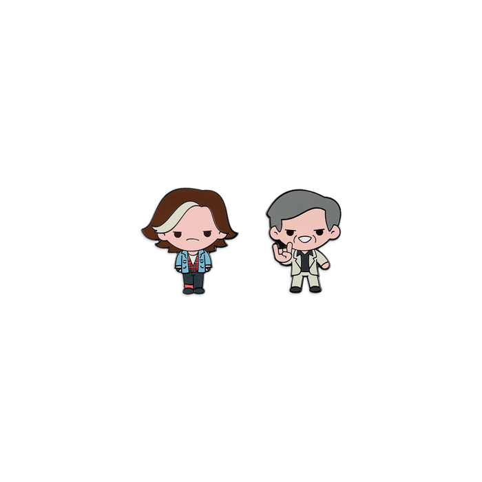 The Breakfast Club – Bender + Vernon Pin Set
