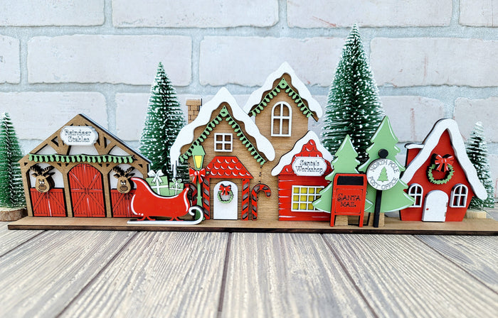 The Christmas Village- wholesale