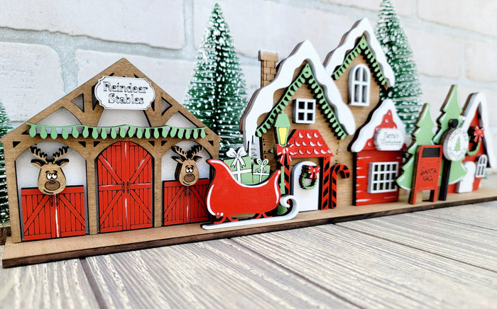 The Christmas Village- wholesale