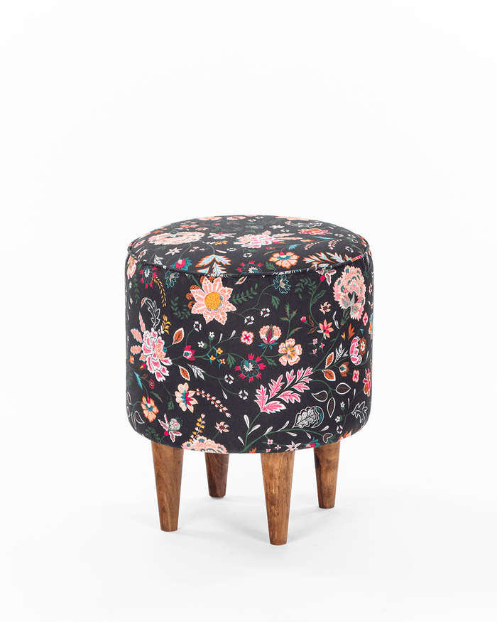 Chumbak The French Pouffe - Bohemian Paisleys