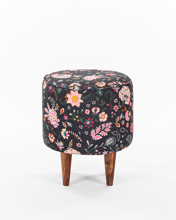 Chumbak The French Pouffe - Bohemian Paisleys